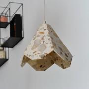 OSRAM hengelampe Decor Gleam Flower, terrazzo, beige, E27