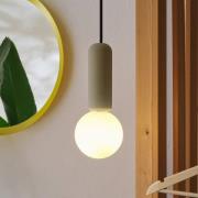 OSRAM hengelampe Decor Concrete Mic, beige, betong, G9