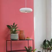 OSRAM hengelampe Decor Plaster Pure, gips, Ø 30 cm,  E27