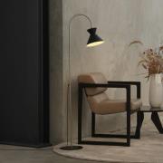 OSRAM gulvlampe Decor Waist, stål, svart, E27