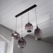 OSRAM hengelampe Decor Needle Linear, grå, stål, 4 lyskilder E27