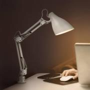 OSRAM klemmelampe Office Line Desk Pear Clip, hvit, E27