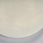 LED-taklampe Maya, Ø 30 cm, hvit, akryl, CCT