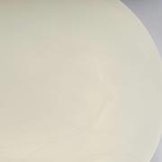 LED-taklampe Maya, Ø 40 cm, hvit, akryl, CCT