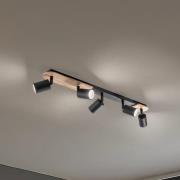 Downlight Cover Wood, 5 lyskilder