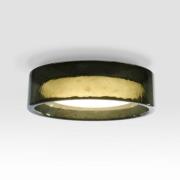 MARSET LED-taklampe Ringo, Ø 70 cm, grønn, plast, CCT