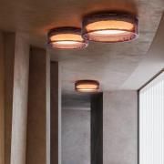 MARSET LED-taklampe Ringo, Ø 90 cm, rosé, plast, CCT