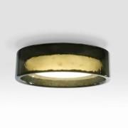 MARSET LED-taklampe Ringo, Ø 90 cm, grønn, plast, CCT