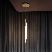 MARSET LED-hengelampe Ambrosia 130 w/Plug-in 3000K gullfarget