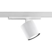 Ivela LED-skinnespot Perfetto Puro, 3-fase, hvit, 930
