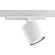 Ivela LED-skinnespot Perfetto Puro, 3-fase, hvit, 940