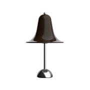 VERPAN bordlampe Pantop, brun, høyde 23 cm, metall, E14