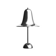 Verpan bordlampe Pantop, krom, høyde 23 cm, metall, E14