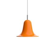 VERPAN hengelampe Pantop, oransje, Ø 23 cm, metall, E14