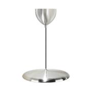 LED-pendellampe Artist, stålfarget, Ø 40 cm, stål