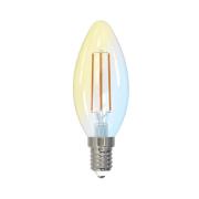 LUUMR Smart LED C35 klar E14 4,2 W Hue ZigBee