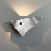 Knikerboker LED-vegglampe Zona d'ombra, hvit, 79 cm