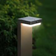 LED-batteridrevet utendørsbelysning 800104, antrasitt, IP44, sensor