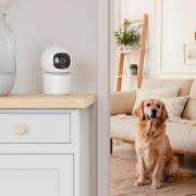 Hama Smart innendørskamera, 2-veis lydsensor WLAN bevegelig
