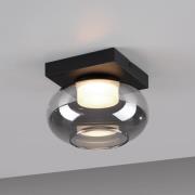 SCHÖNER WOHNEN LED-taklampe Sia, røykgrå 3.000 K