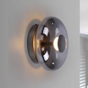 SCHÖNER WOHNEN LED-taklampe Posh, røkt glass, 3000 K