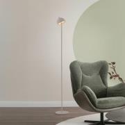 Schöner Wohnen LED-batteridrevet gulvlampe Bellies, sandbrise, IP54
