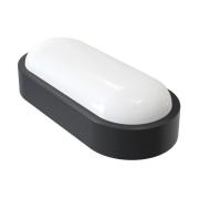 MEGATRON utendørs LED-vegglampe Zella Neo XL, svart, IP54