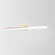 MARSET Ambrosia A 90 venstre, gull, 3000 K TRIAC, med driver