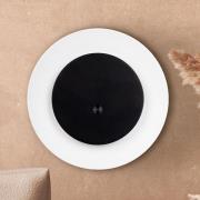 LED-batteridrevet bordlampe Solan, svart/hvit, solenergi, IP54