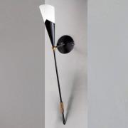 Veggfakkel Grandio rust