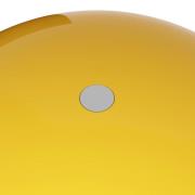 VERPAN LED-batteridrevet bordlampe WIRE, gul, høyde 25 cm, IP44