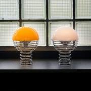 Verpan LED-batteridrevet bordlampe WIRE, oransje, høyde 25 cm, IP44