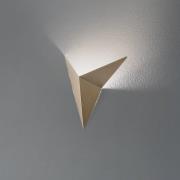 Vegglampe Kus, gull, metall, høyde 34 cm, G9