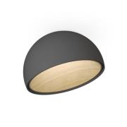 Vibia Duo 4876 skrå LED-taklampe, grafitt