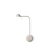 Vibia Pin 1680 LED-vegglampe, 39 cm, kremfarget