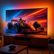 Calex Smart HDMI Sync Box-sett med LED-stripe, 250 cm, RGBW