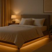 Calex Smart LED-stripe, lengde 20 m, RGB, CCT fjernkontroll