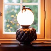 By Rydens bordlampe Viva La Diva, svart, høyde 45 cm