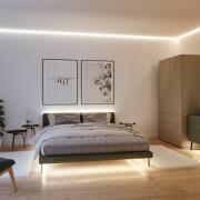 Paulmann LED-stripe MaxLED 1000 tillegg 2,5 m sølv CCT