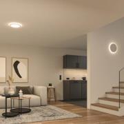 Paulmann LED-taklampe Atria Shine, hvit, Ø 29 cm 3.000 K