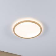 Atria Shine LED Taklampe Ø29,3 IP44 Wood - Paulmann