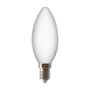 Arcchio LED-pære, E14, C35, 4W, 2700K, porselen