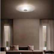 LED-taklampe Joint_S, hvit, metall, 71 cm