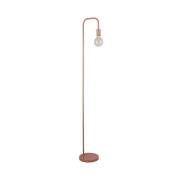 Gulvlampe Amiel, rosa, metall, 155 cm, E27