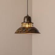 Hengelampe Tibet, antikkbrun, Ø 34 cm, metall, E27