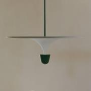 New Works LED-pendellampe Kantarell, Ø 60 cm, svart