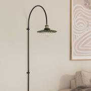 Globen Lighting vegglampe COBBLER, grønn, høyde 150 cm, glass