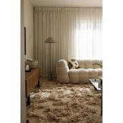 Globen Lighting gulvlampe Cannes, beige, høyde 140 cm