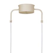 Globen Lighting hengelampe CURVE 5, beige, 5 lyskilder, 165 cm