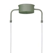 Globen Lighting hengelampe CURVE 3, grønn, 3 lyskilder, 95 cm